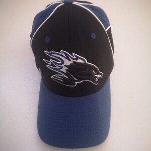 Authentic Zephyr Saint John Sea Dogs Black & Blue Zephyr Fit Baseball Hat